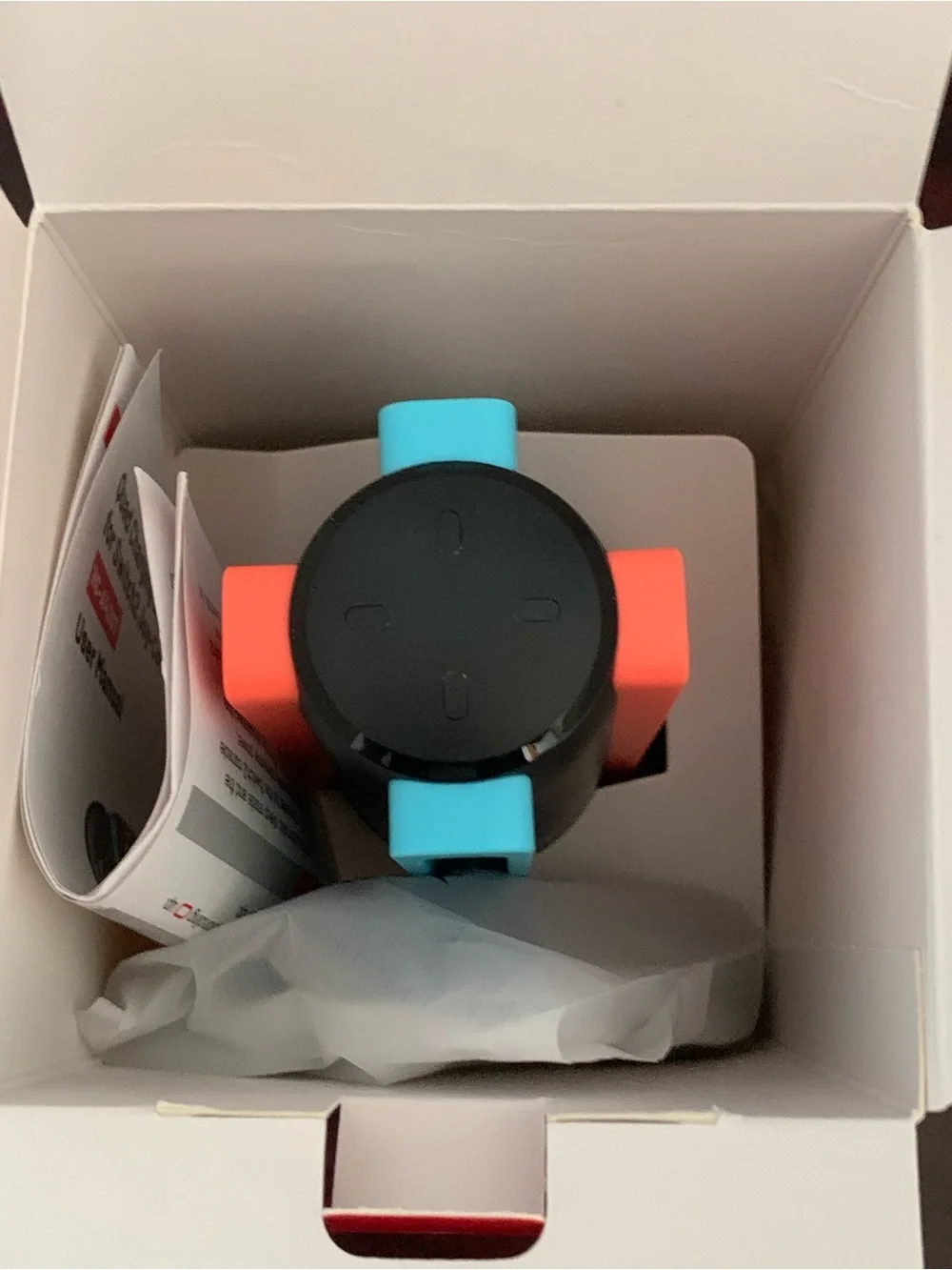 Quad Charging Dock for Nintendo Switch Joy-Con - Black/Blue/Red